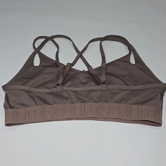 Victoria Secret Pink Active Ultimate Lightly Lined Sports Bra Women's Large - Picture 7 of 10